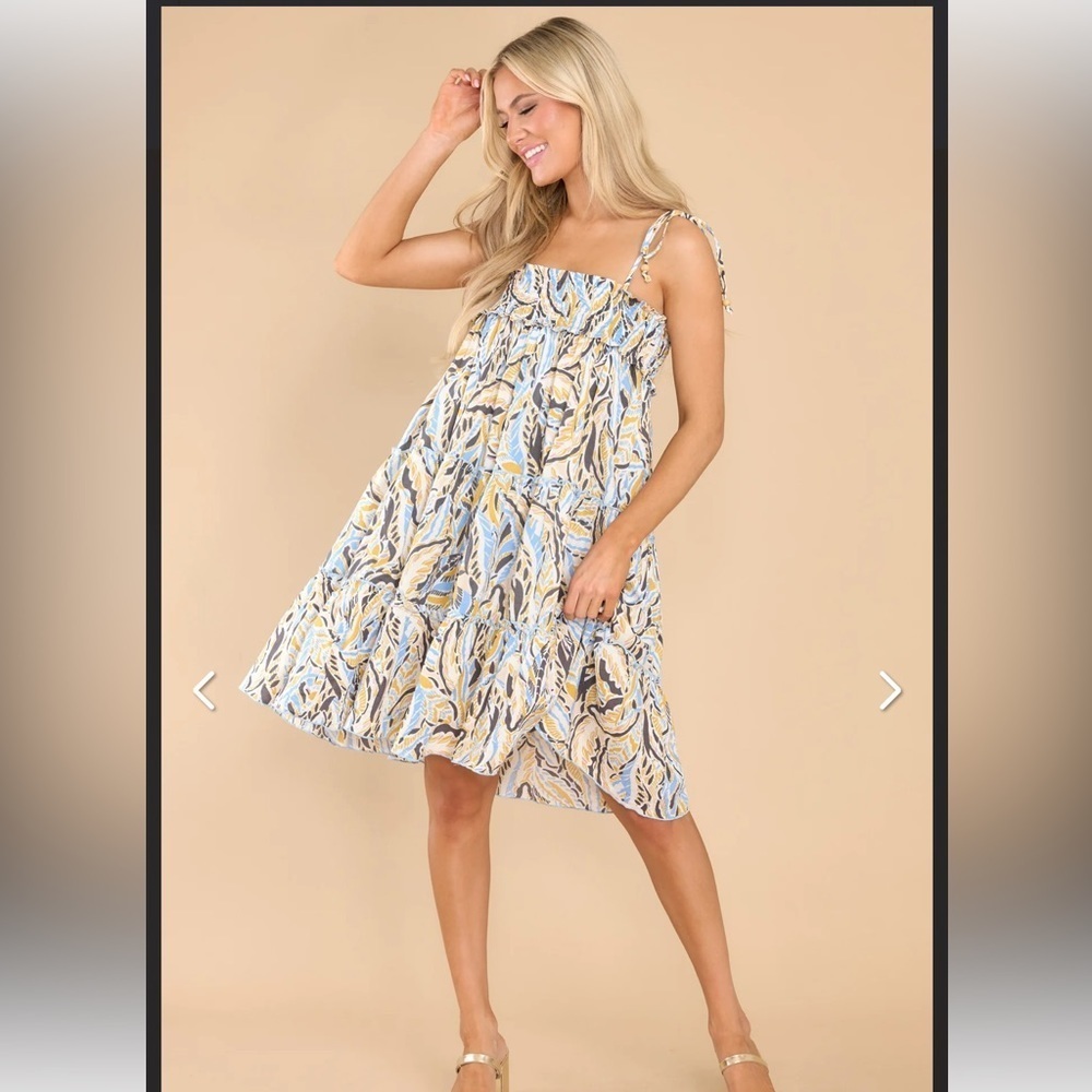 NEW Smocked Top Dress - Picture 4 of 11